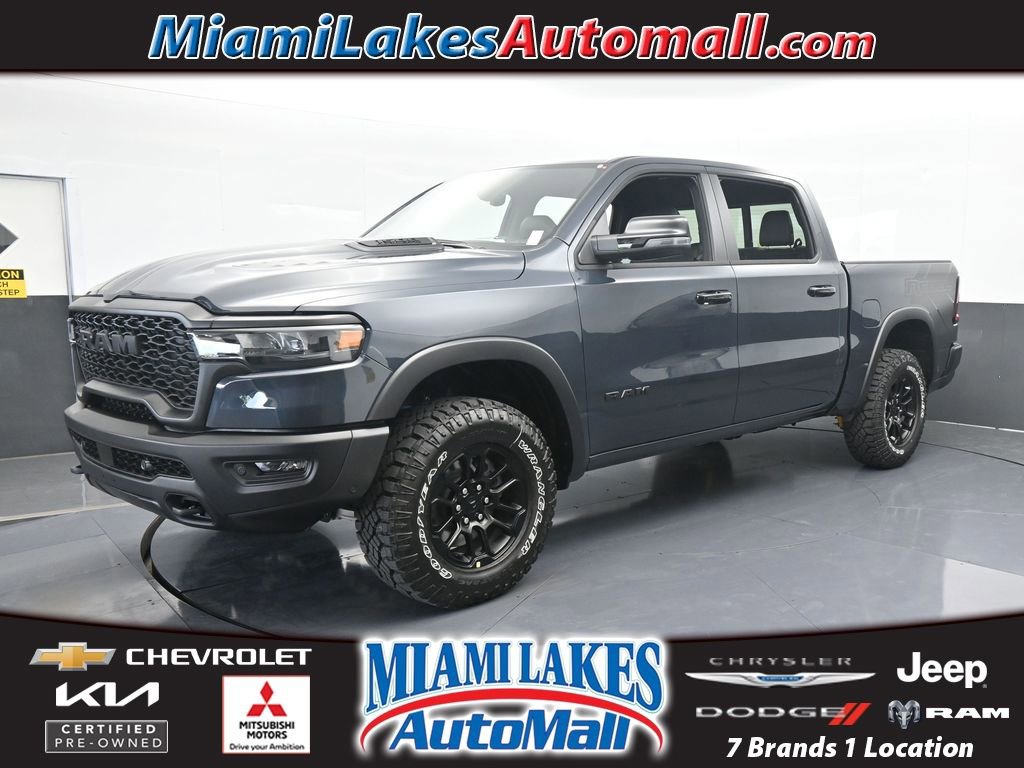 Used 2026 RAM 1500 Rebel w/ Rebel Level 2 Equipment Group AWD/4WD image 1