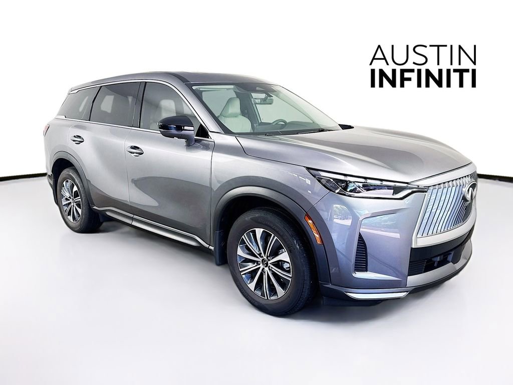 Certified 2026 INFINITI QX60 Pure w/ Cargo Package AWD/4WD video 1