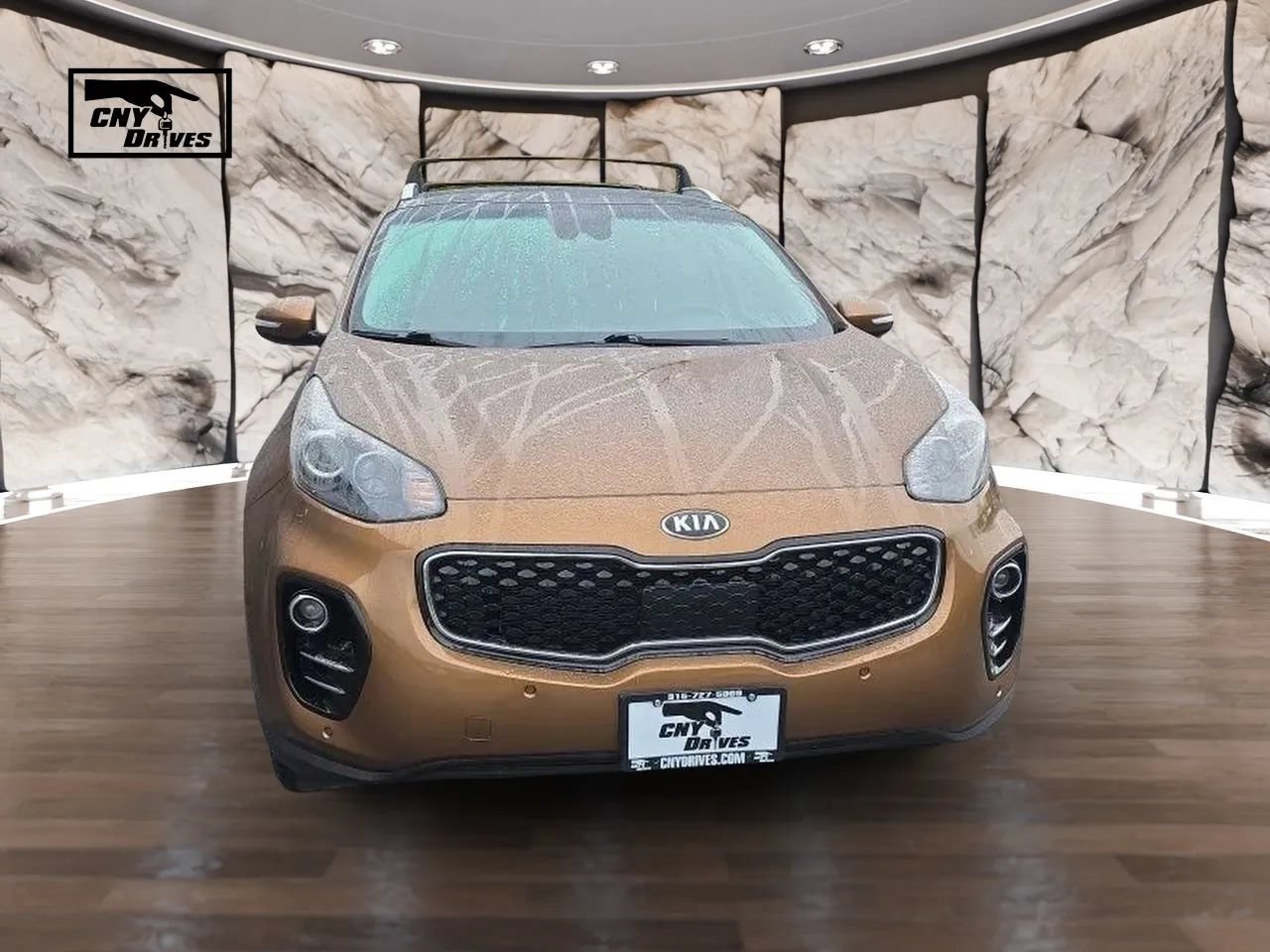Used 2017 Kia Sportage EX w/ EX Technology Package AWD/4WD image 2