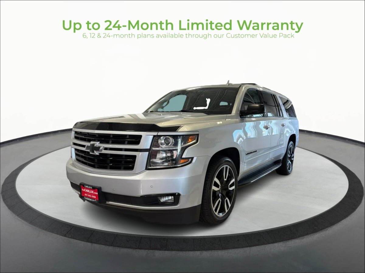 Used 2018 Chevrolet Suburban Premier AWD/4WD image 3