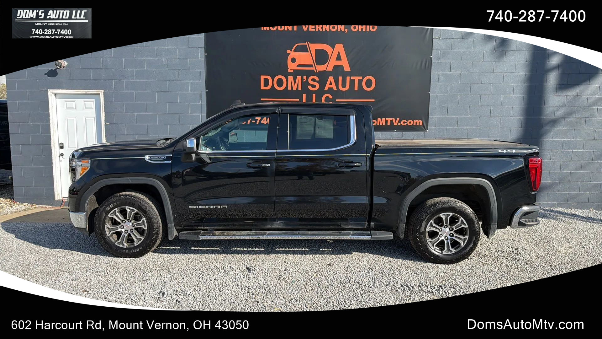 Used 2019 GMC Sierra 1500 SLE w/ SLE Value Package image 1