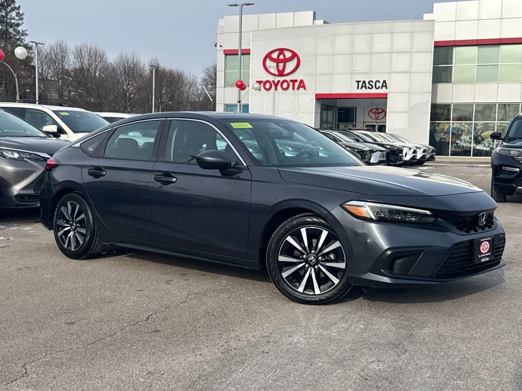 Used 2022 Honda Civic EX-L