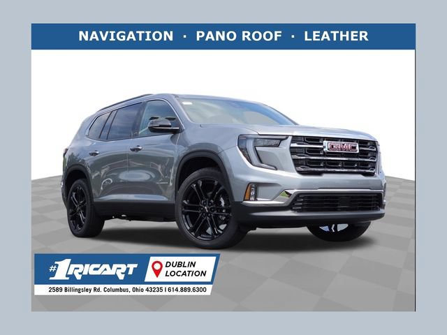New 2027 GMC Acadia Elevation w/ Elevation Premium Package AWD/4WD video 1