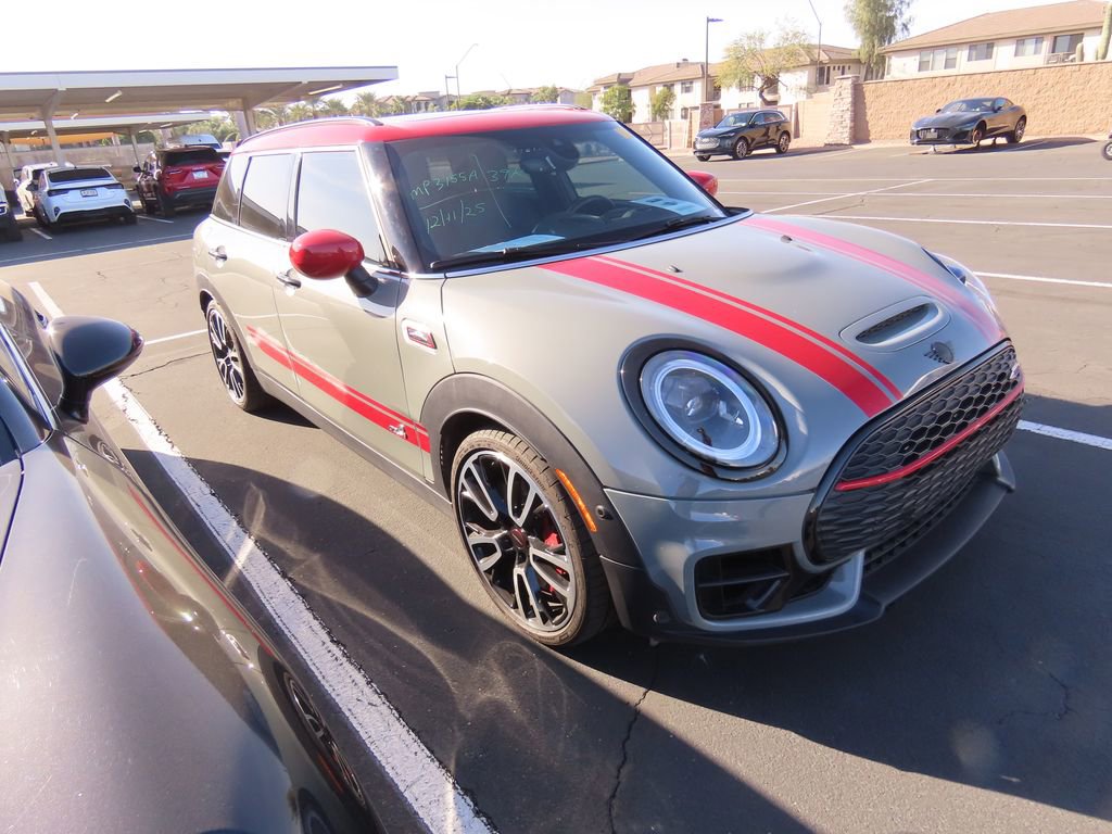 Used 2022 MINI Cooper Clubman John Cooper Works image 2