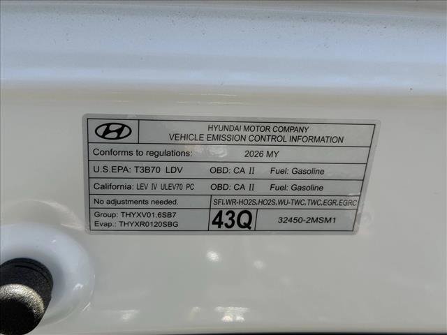 New 2026 Hyundai Venue SEL image 17