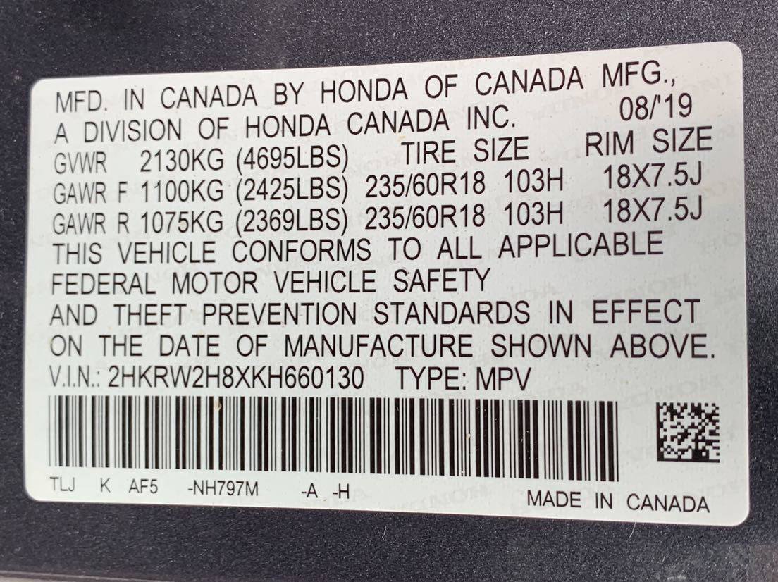 Used 2019 Honda CR-V EX-L image 44