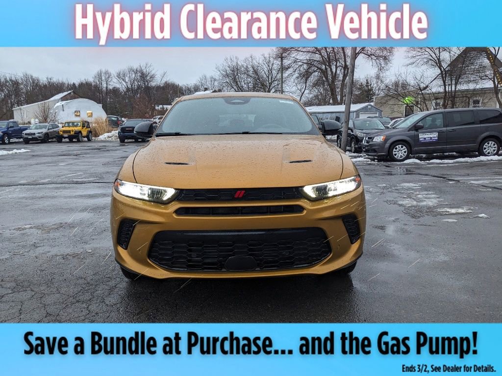 New 2024 Dodge Hornet R/T w/ Tech Pack w/o Parking image 5