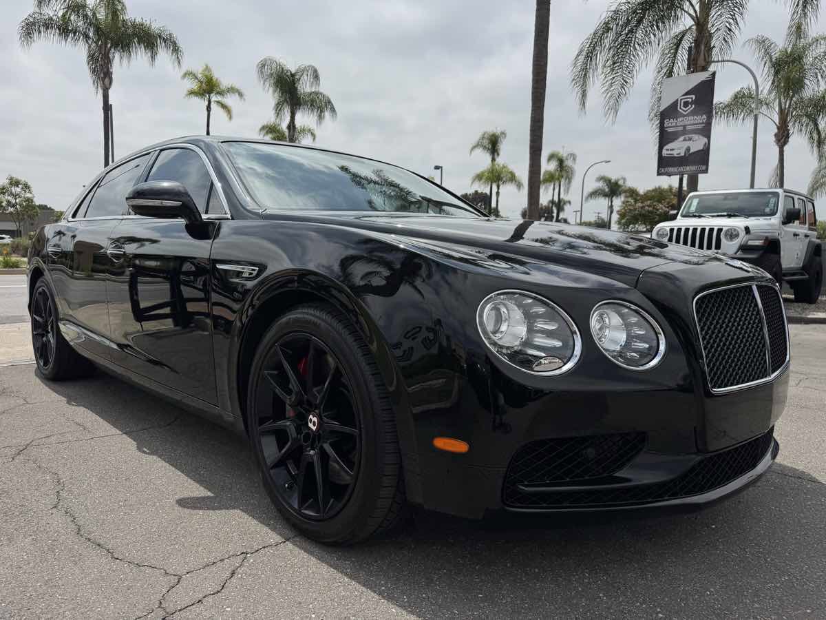 Used 2017 Bentley Flying Spur S V8 AWD/4WD image 9