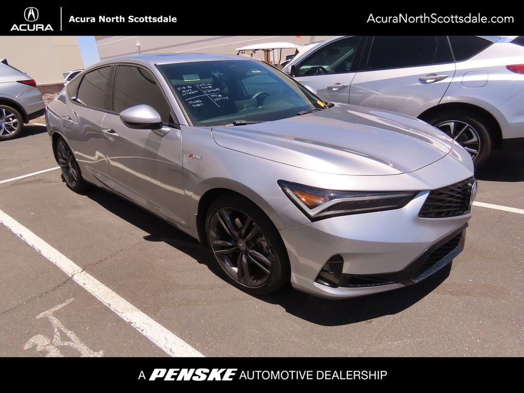 Used 2023 Acura Integra A-Spec FWD image 2