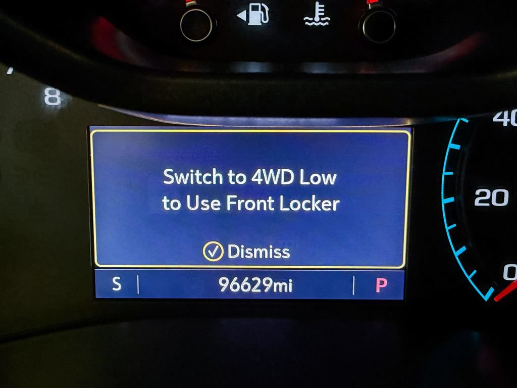Used 2020 Chevrolet Colorado ZR2 AWD/4WD image 28