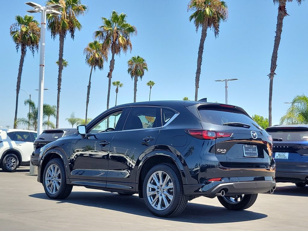 Certified 2025 MAZDA CX-5 AWD 2.5 S w/ Premium Plus Pkg image 2