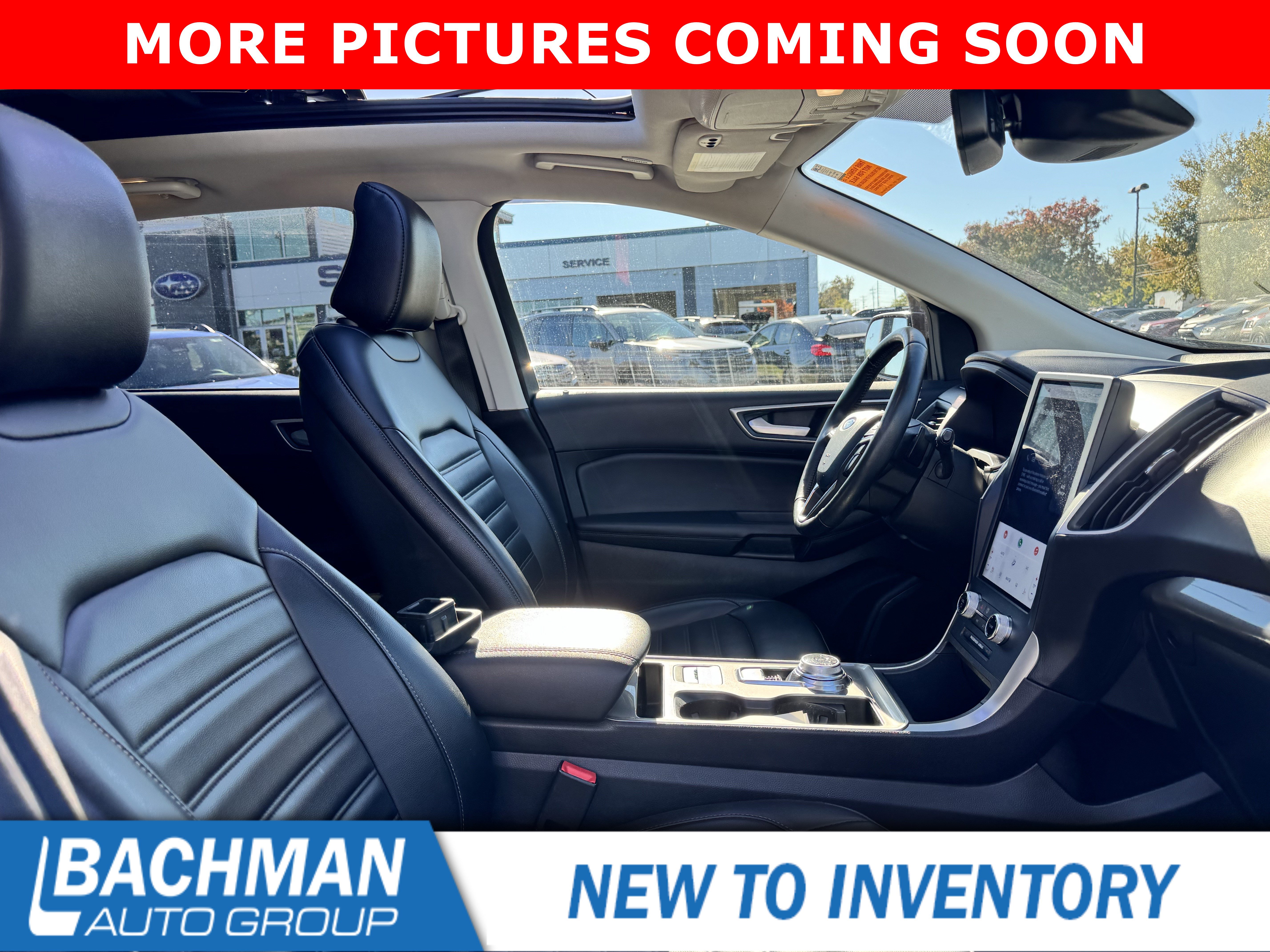 Used 2023 Ford Edge SEL w/ Convenience Package AWD/4WD image 4