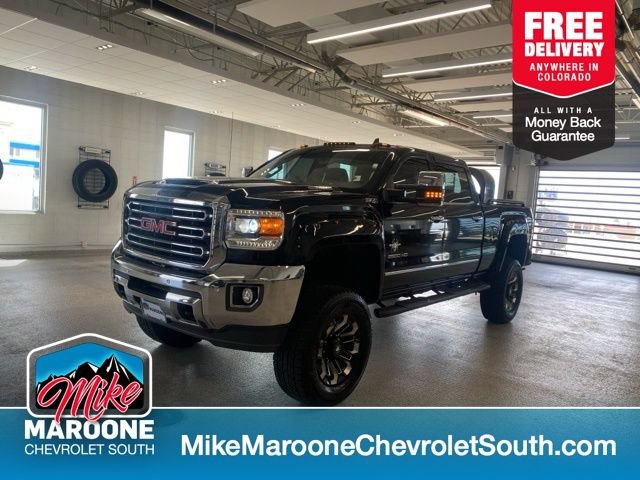 Used 2018 GMC Sierra 2500 SLT w/ Duramax Plus Package AWD/4WD image 1