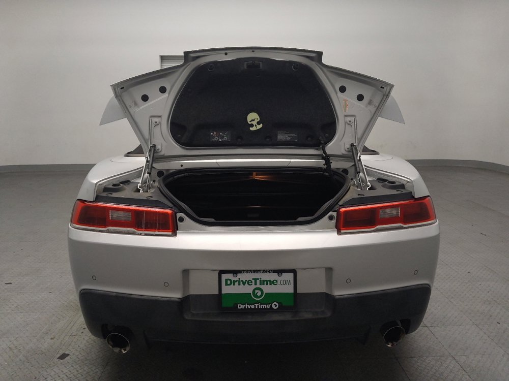 Used 2015 Chevrolet Camaro LT RWD image 29