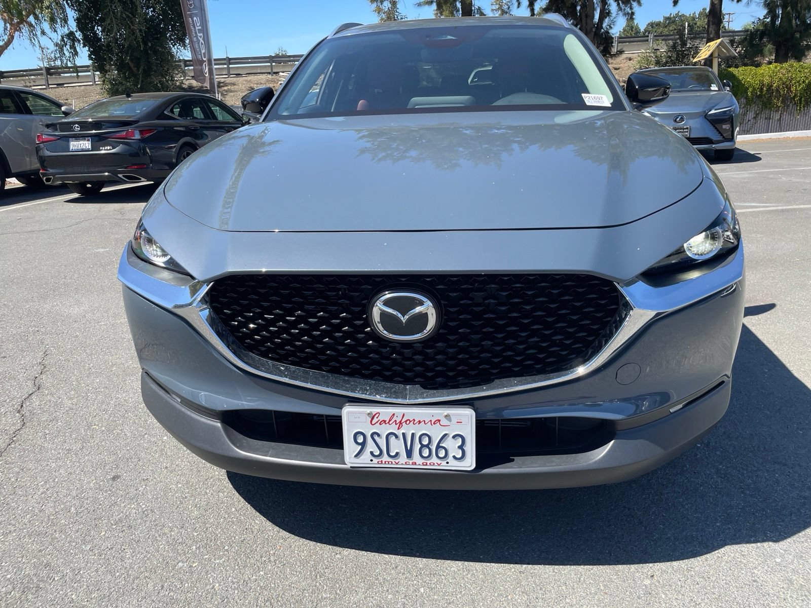 Used 2025 MAZDA CX-30 AWD 2.5 S w/ Preferred Package image 3