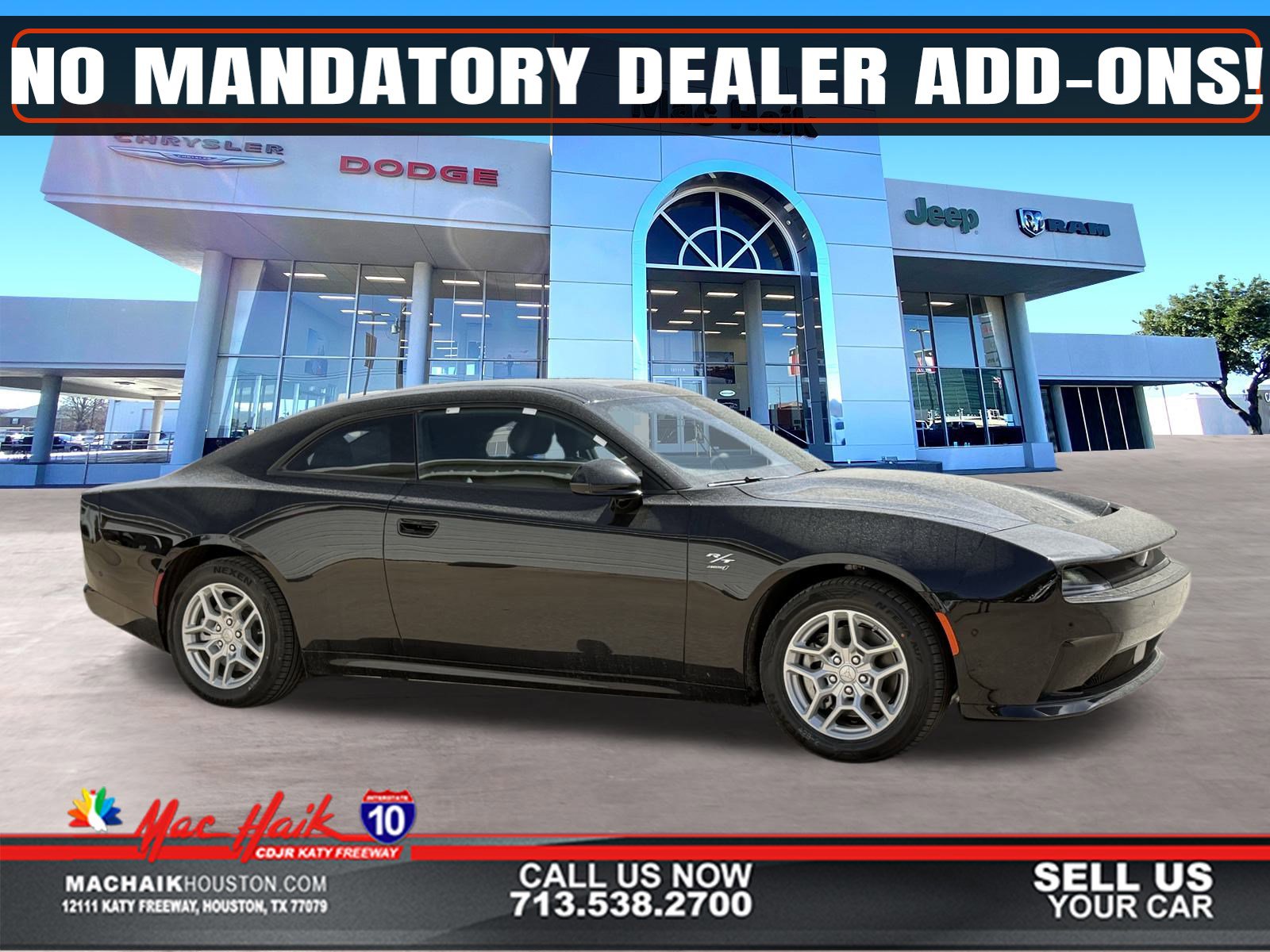 New 2025 Dodge Charger R/T w/ Quick Order Package 25M R/T