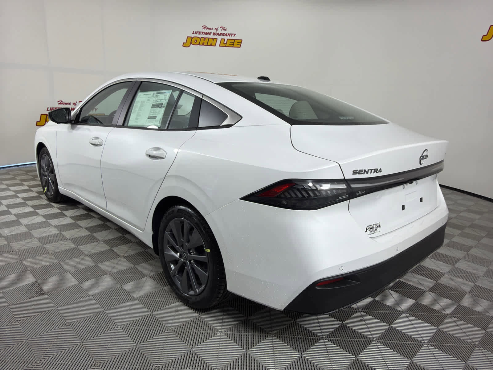 New 2026 Nissan Sentra SL w/ Floor Mat Package image 3