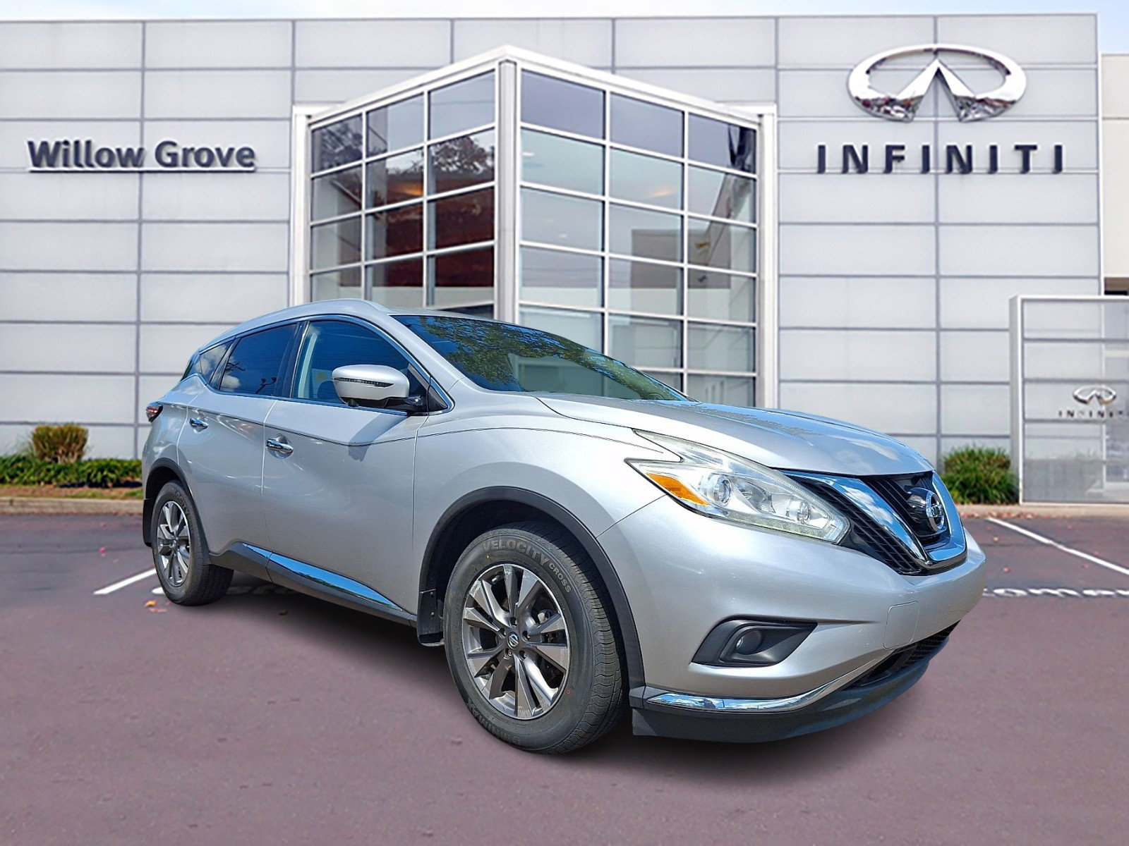 Used 2016 Nissan Murano SL w/ SL Technology Package