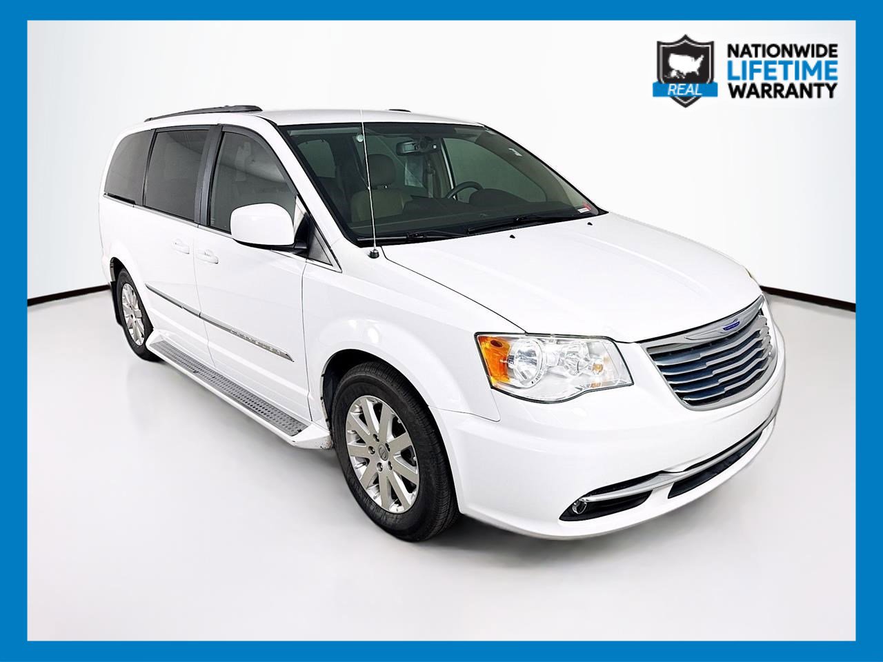 Used 2015 Chrysler Town & Country Touring