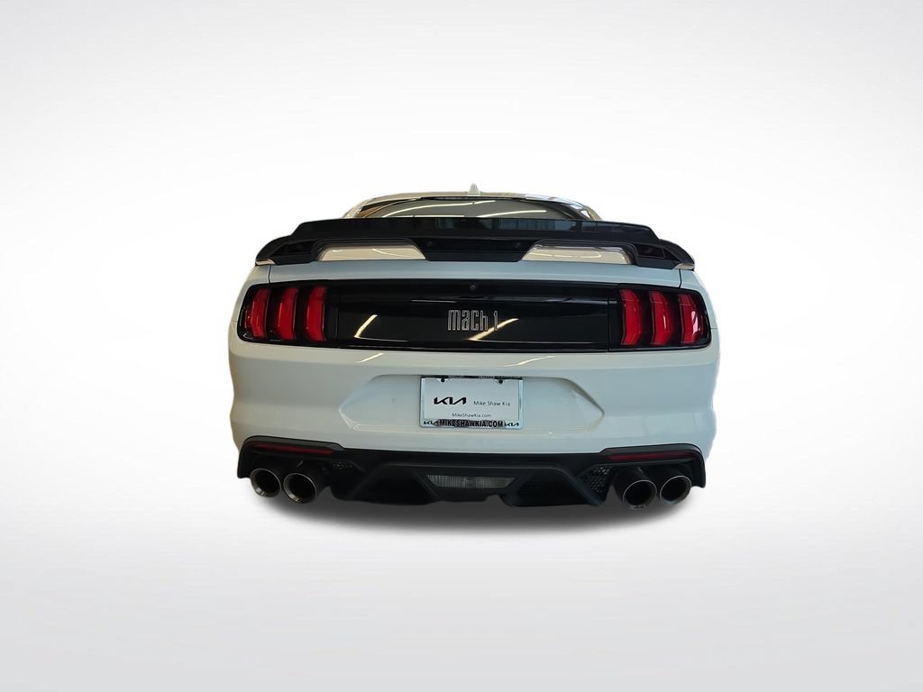Used 2021 Ford Mustang Mach 1 RWD image 5