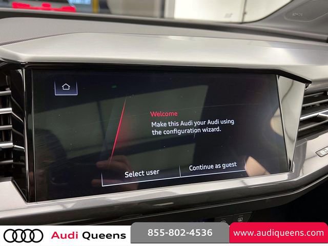 Used 2023 Audi Q4 e-tron Prestige w/ Black Optic Package image 27