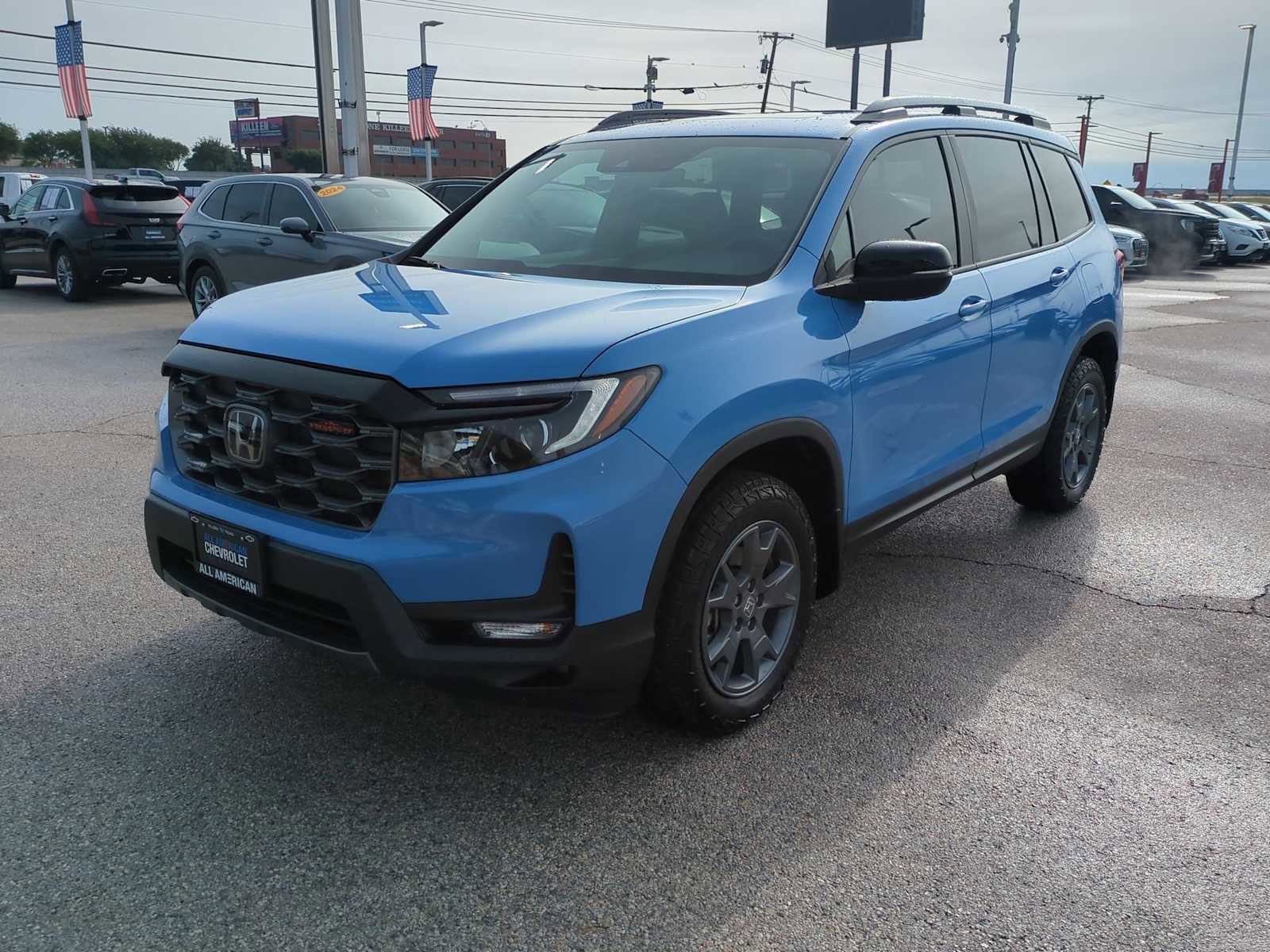 Used 2025 Honda Passport TrailSport image 4