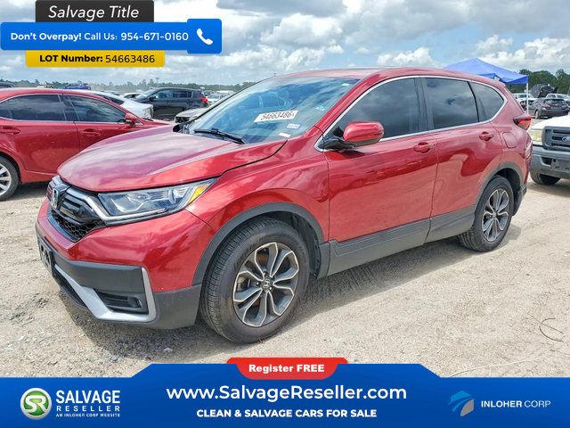 Used 2021 Honda CR-V EX