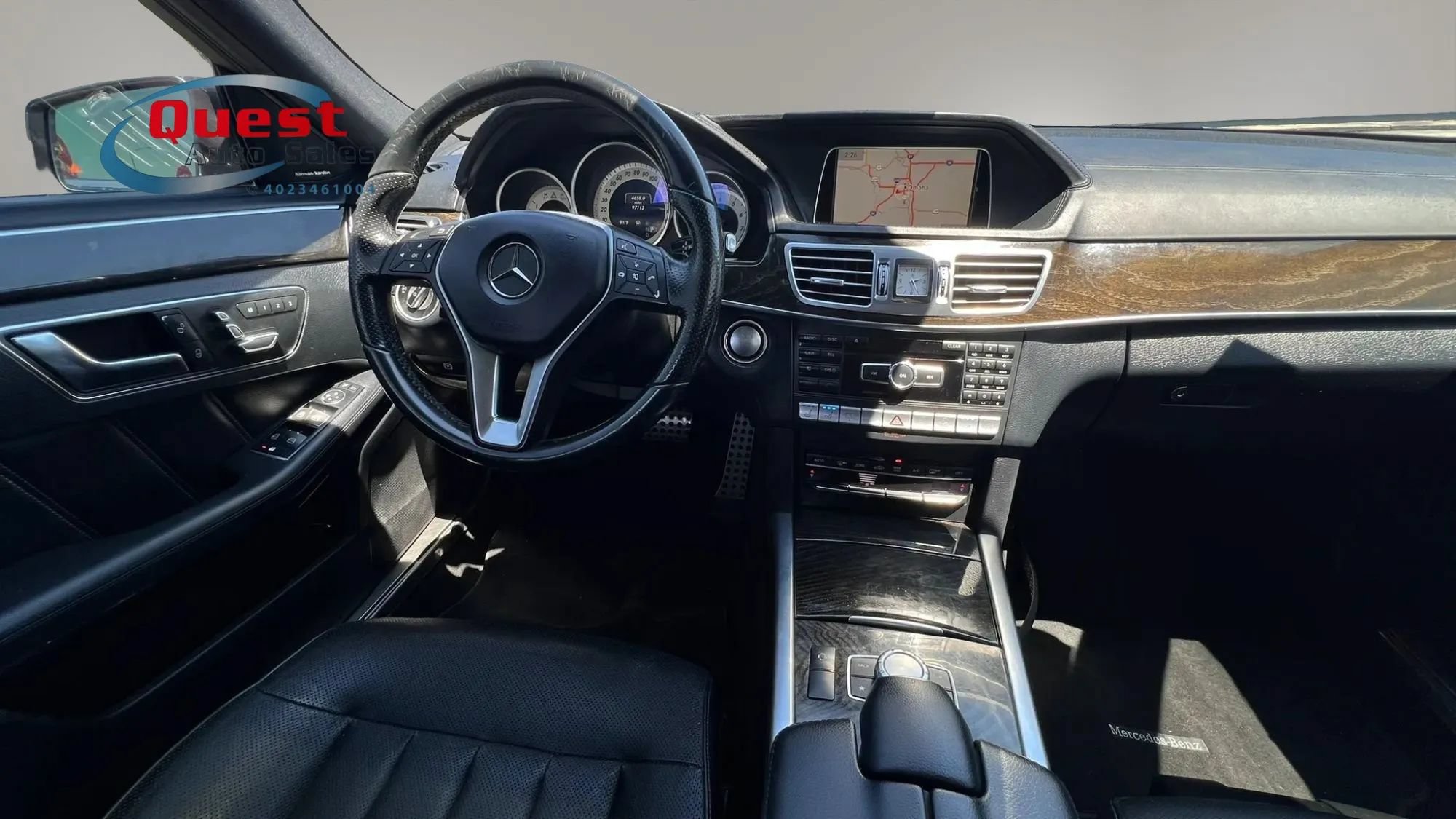 Used 2015 Mercedes-Benz E 400 Sedan w/ Driver Assistance Package image 24