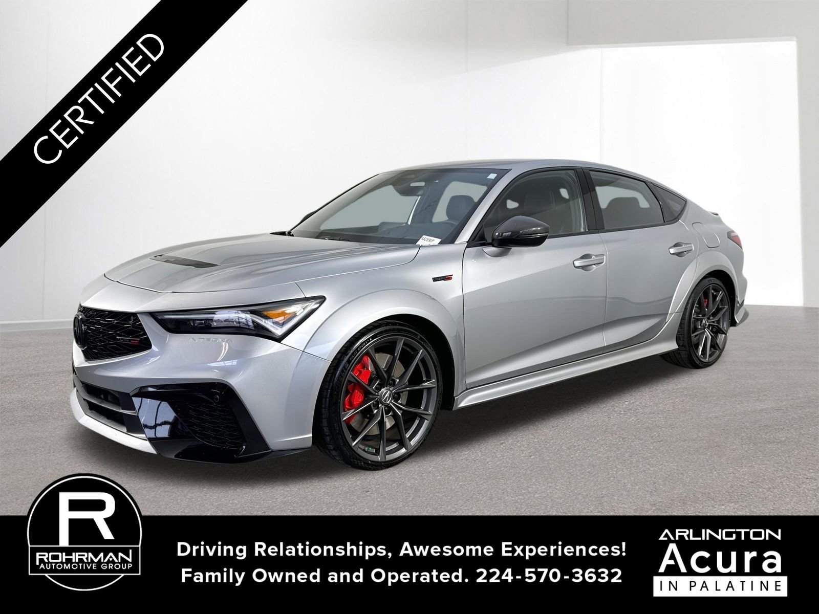 Certified 2025 Acura Integra Type S