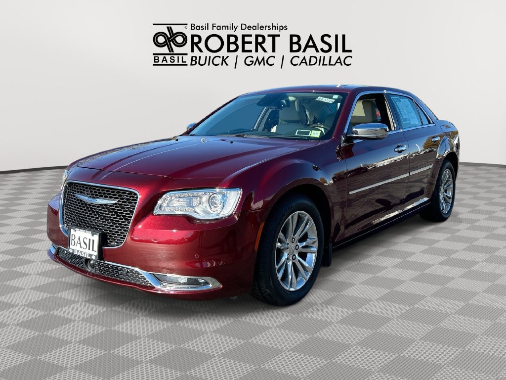 Used 2016 Chrysler 300 C w/ Safetytec Plus Group