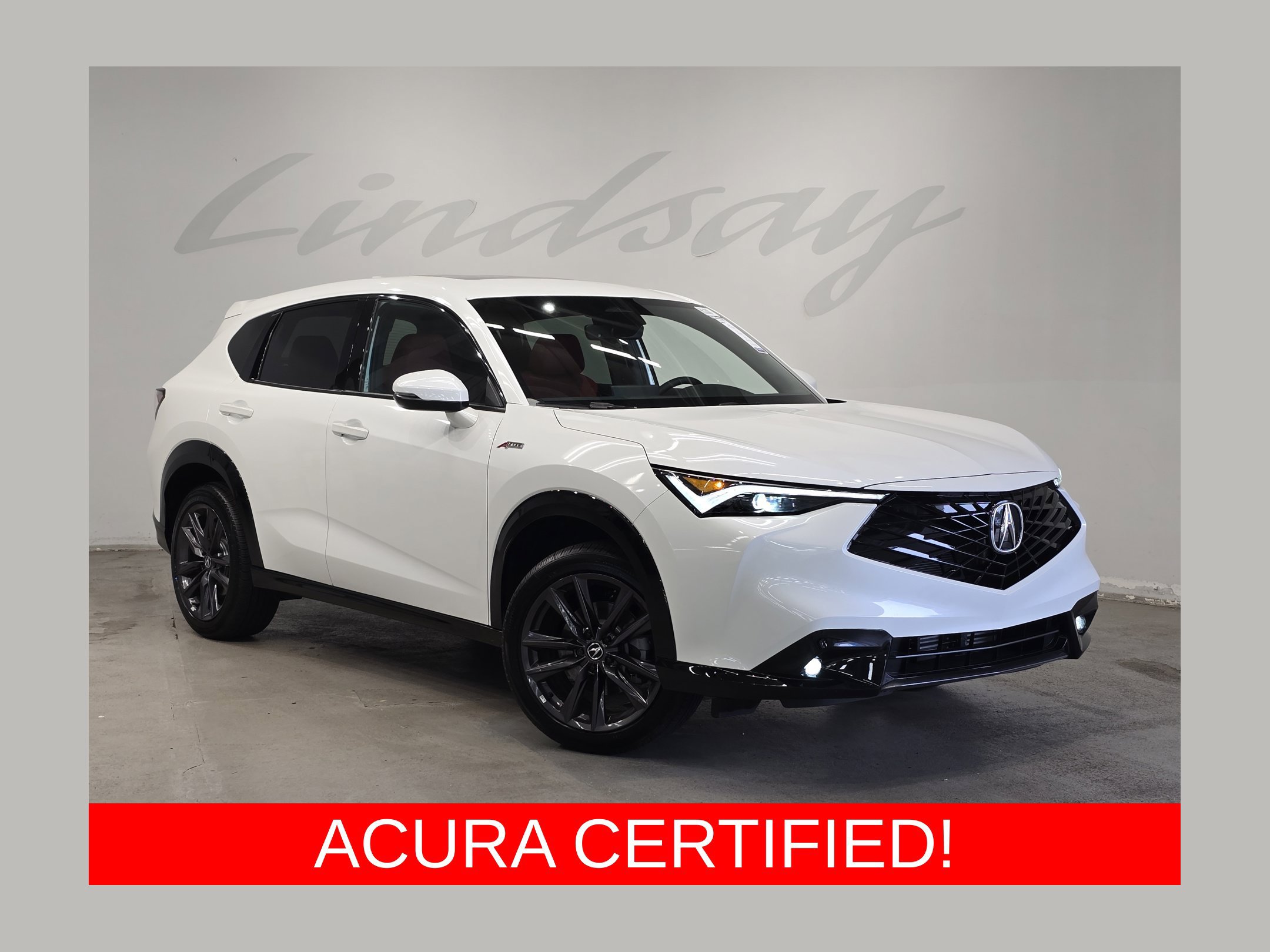 Certified 2026 Acura ADX A-Spec