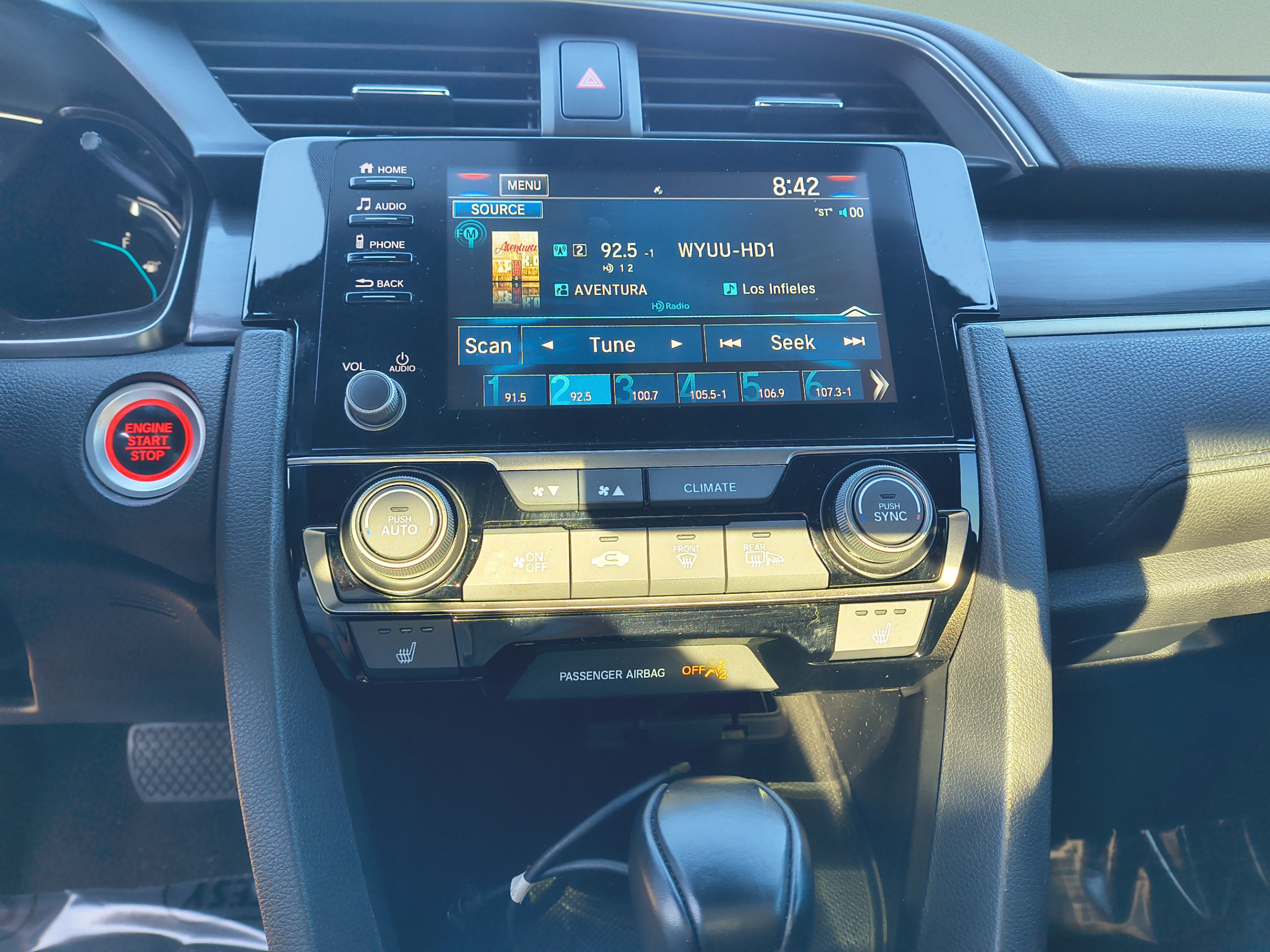 Used 2021 Honda Civic EX image 24