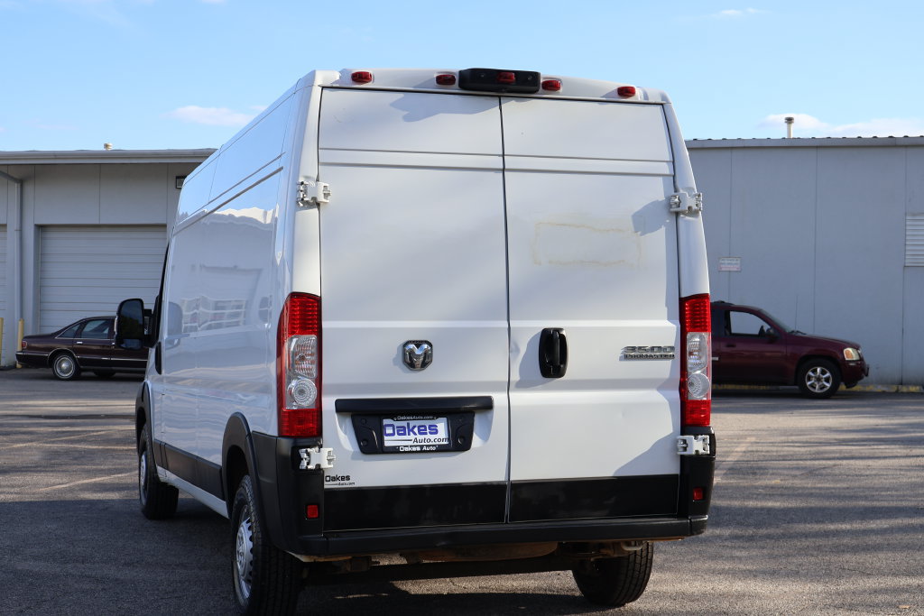 Used 2023 RAM ProMaster 3500 FWD image 6