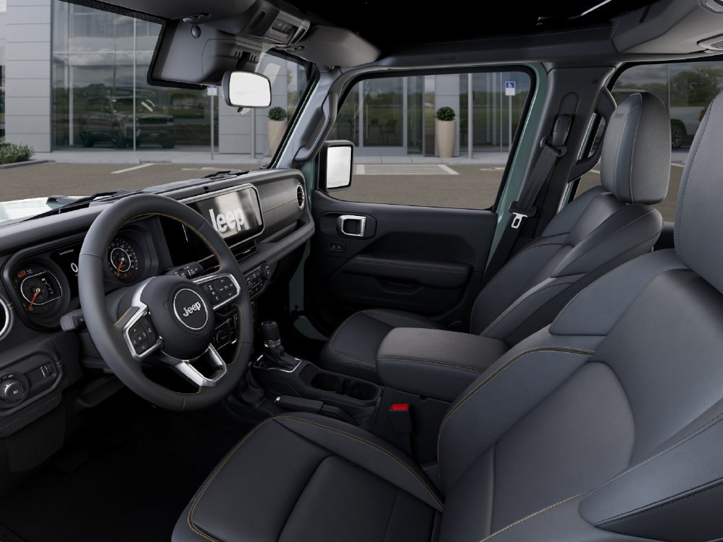 New 2027 Jeep Wrangler Unlimited Sahara AWD/4WD image 22