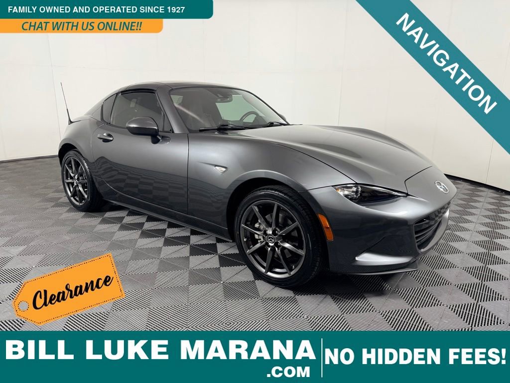Used 2017 MAZDA MX-5 Miata RF Grand Touring