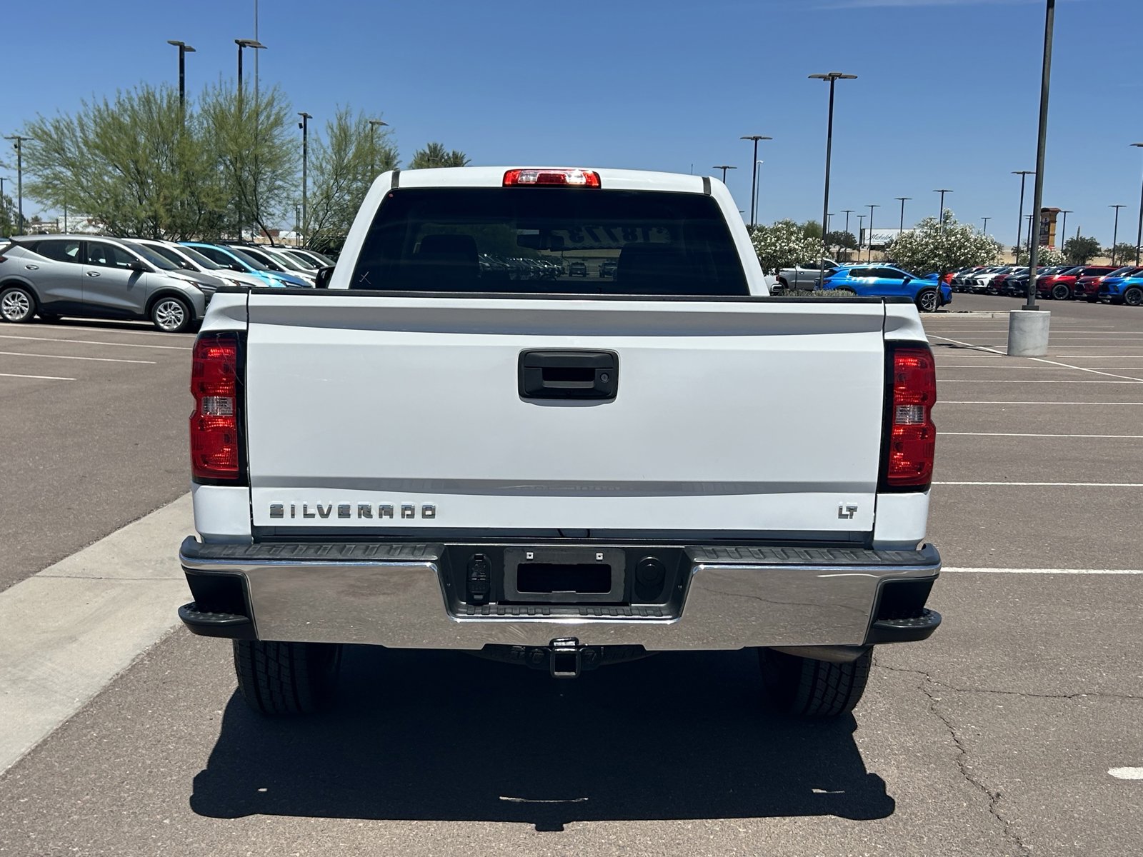 Certified 2019 Chevrolet Silverado 1500 LT RWD image 4