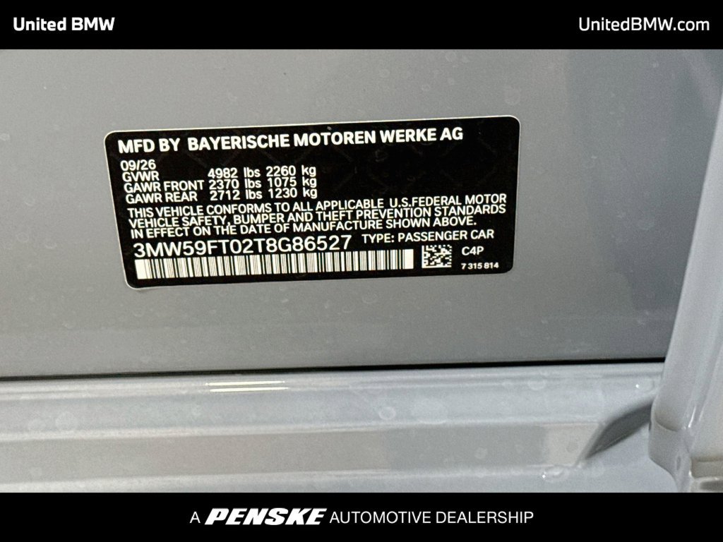 New 2026 BMW M340i w/ Premium Package RWD image 22