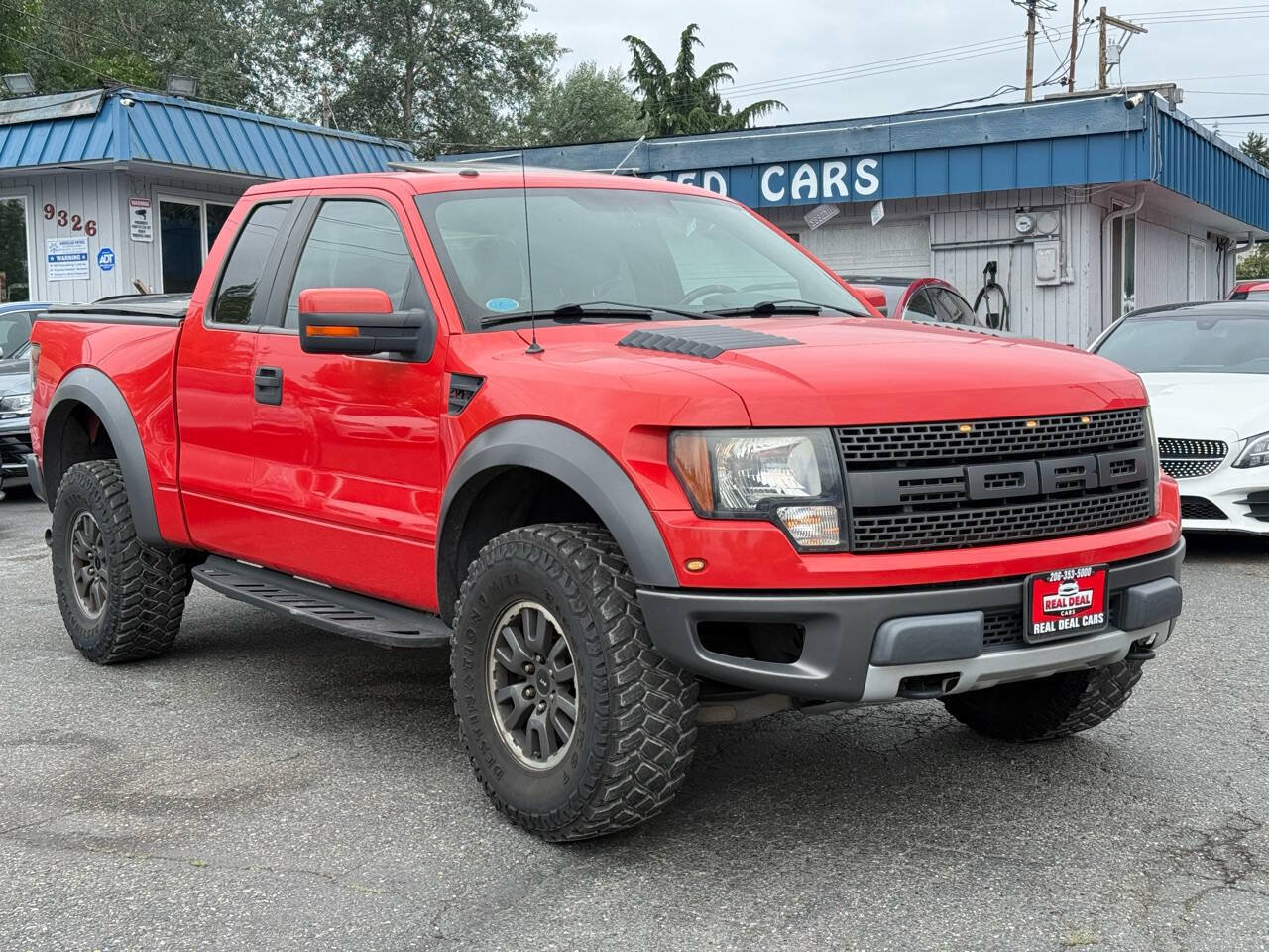 Used 2010 Ford F150 Raptor AWD/4WD image 3
