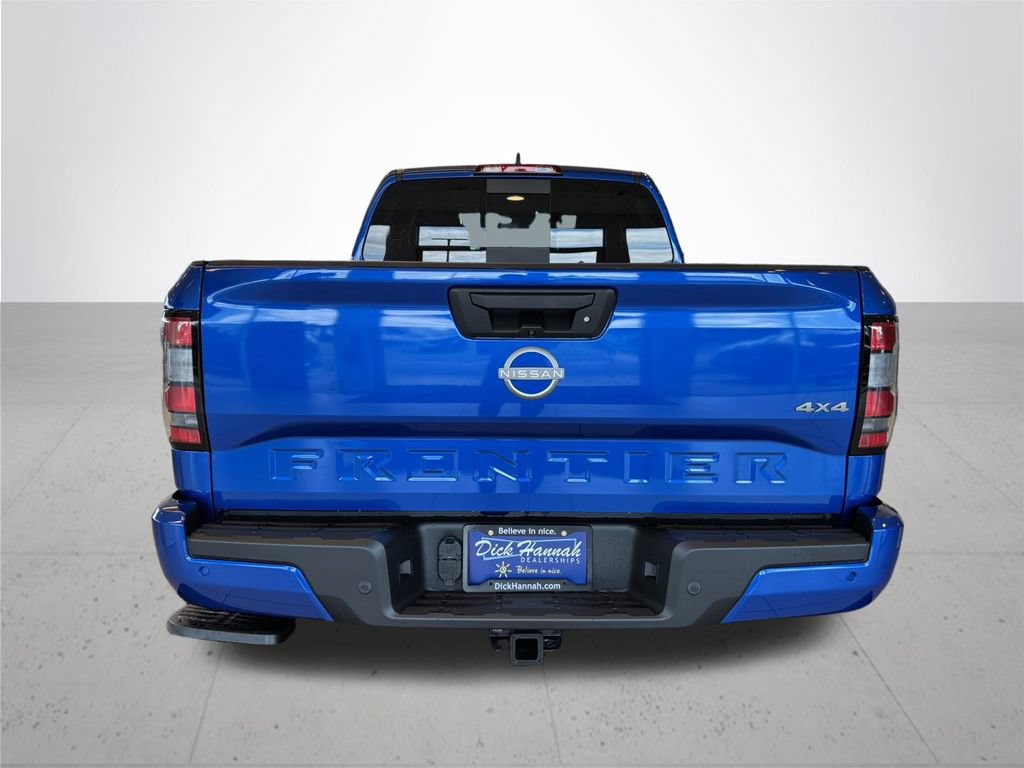 New 2026 Nissan Frontier SV w/ Tow Package AWD/4WD image 8
