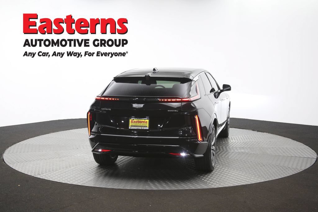 Used 2025 Cadillac Lyriq Luxury AWD/4WD image 40