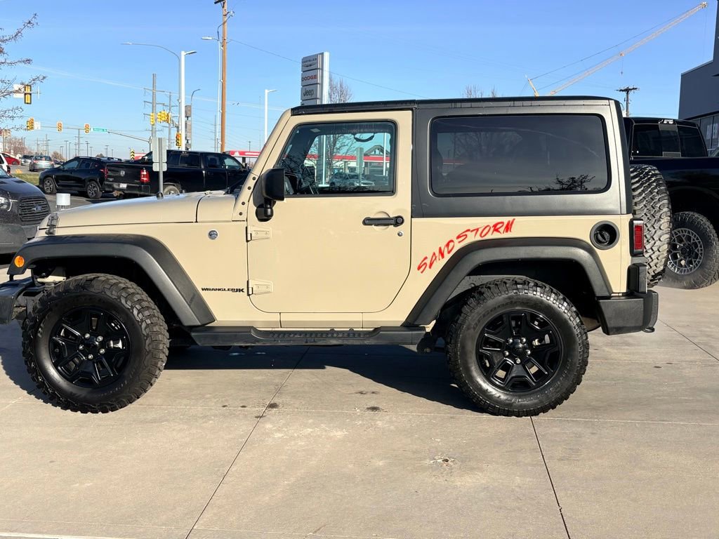 Used 2018 Jeep Wrangler Willys Wheeler image 9