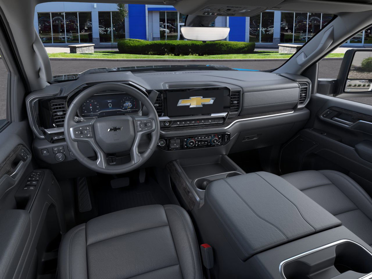 New 2026 Chevrolet Silverado 2500 LTZ AWD/4WD image 15