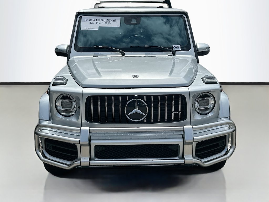 Certified 2022 Mercedes-Benz G 63 AMG 4MATIC image 2