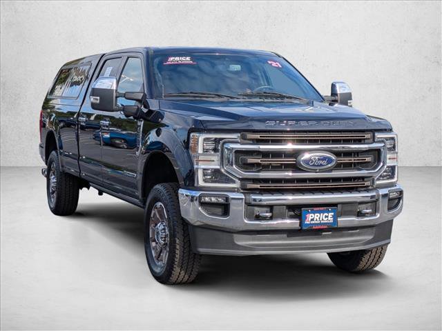 Used 2021 Ford F350 King Ranch w/ King Ranch Ultimate Package AWD/4WD video 3