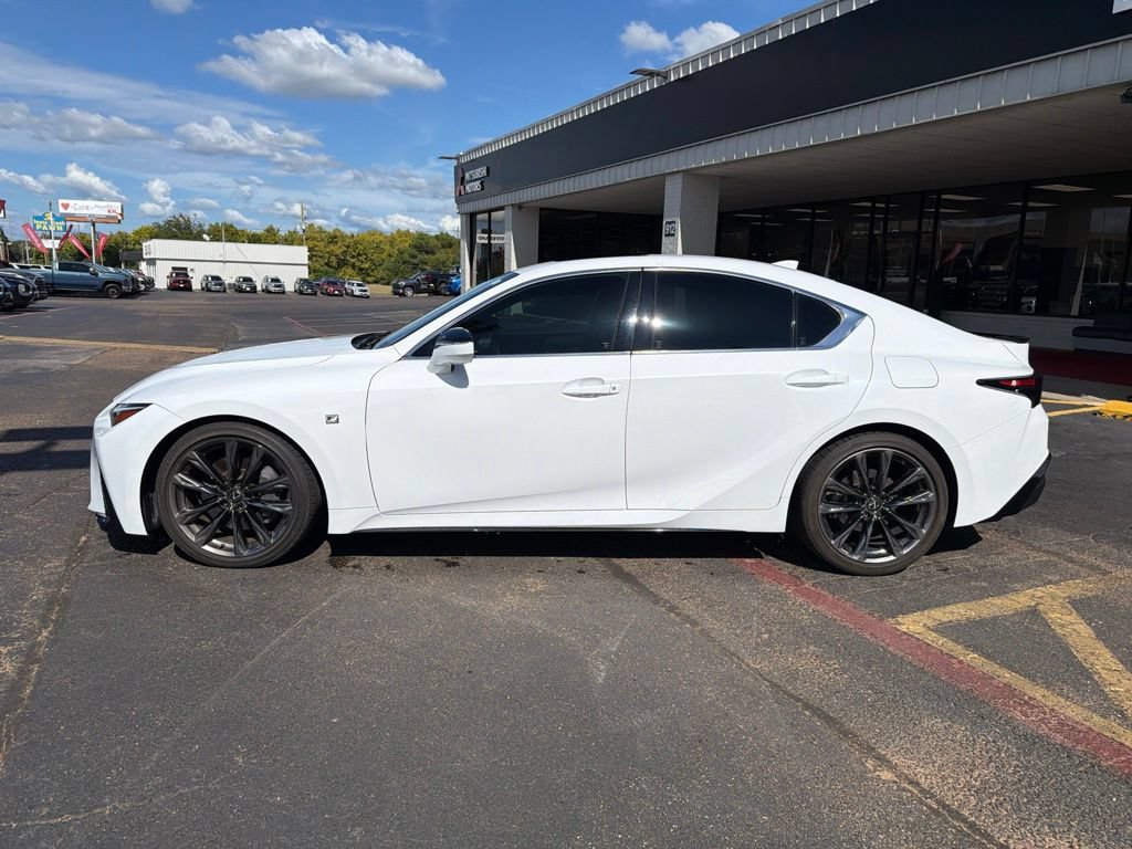 Used 2023 Lexus IS 350 F Sport w/ Navigation Package RWD image 10