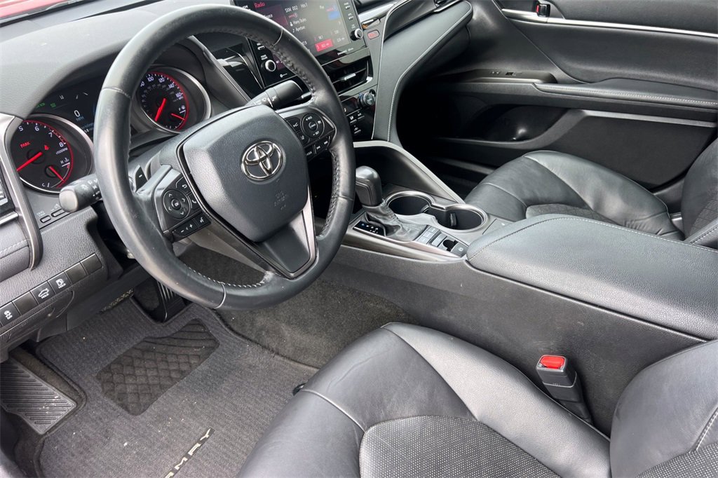 Certified 2021 Toyota Camry XSE image 12