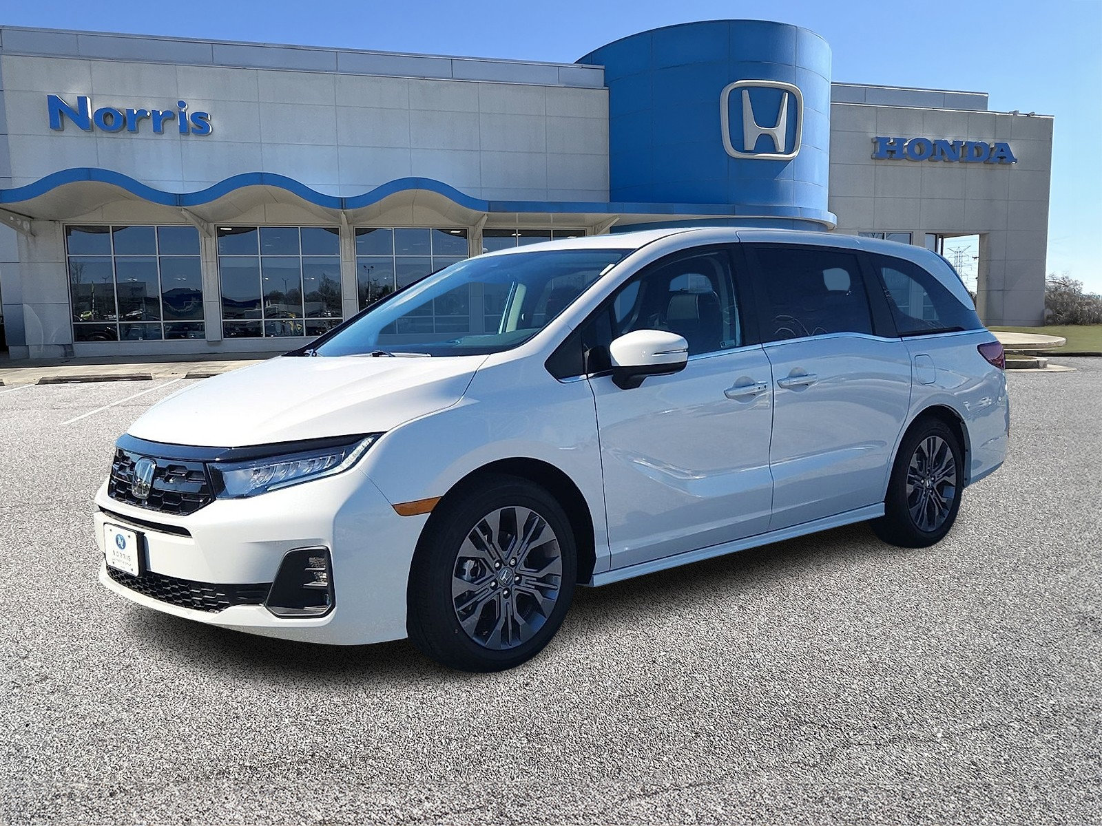New 2026 Honda Odyssey Touring image 2