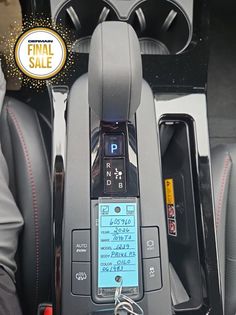 New 2026 Toyota Prius Plug-In Hybrid image 37