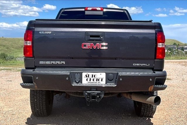 Used 2015 GMC Sierra 2500 Denali w/ Duramax Plus Package AWD/4WD image 6