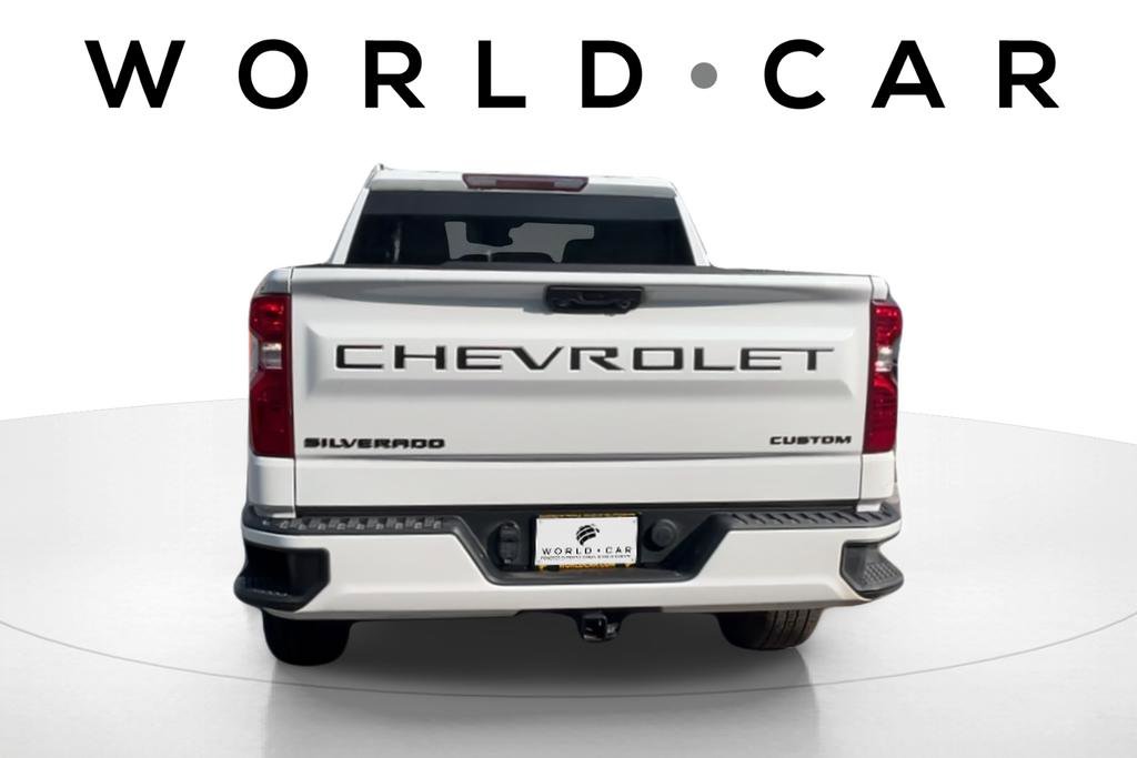 Used 2023 Chevrolet Silverado 1500 Custom w/ LPO, Dark Essentials Package image 6